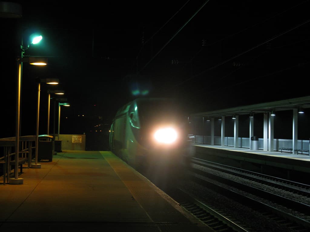 BWI Rail Station