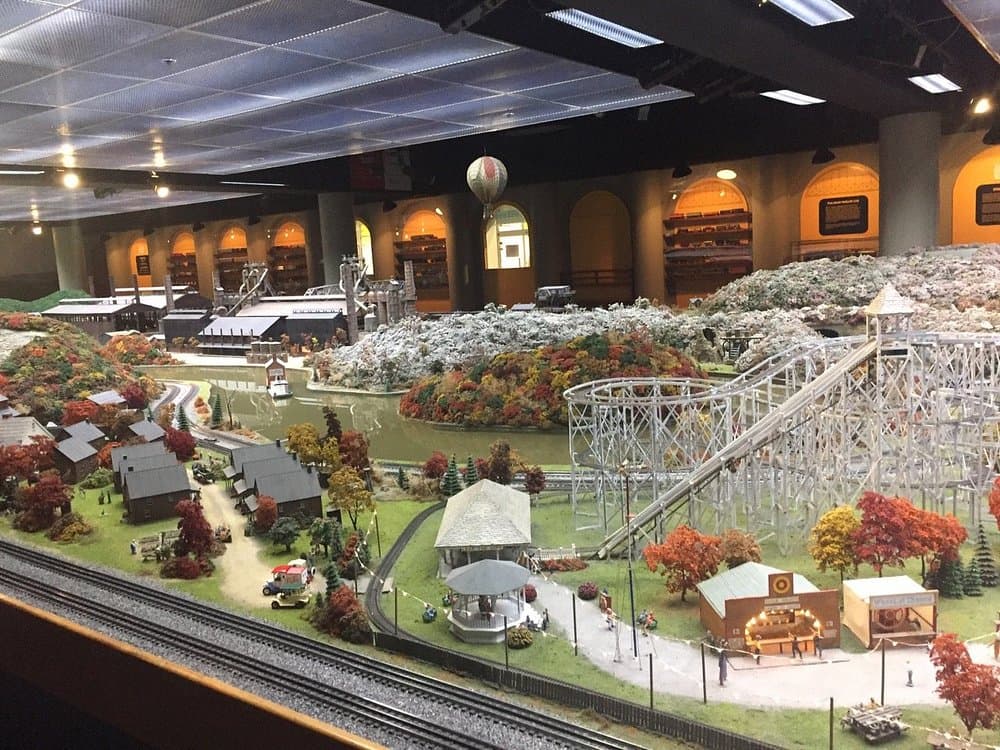 Miniature Railroad & Village at Kamin Science Center
