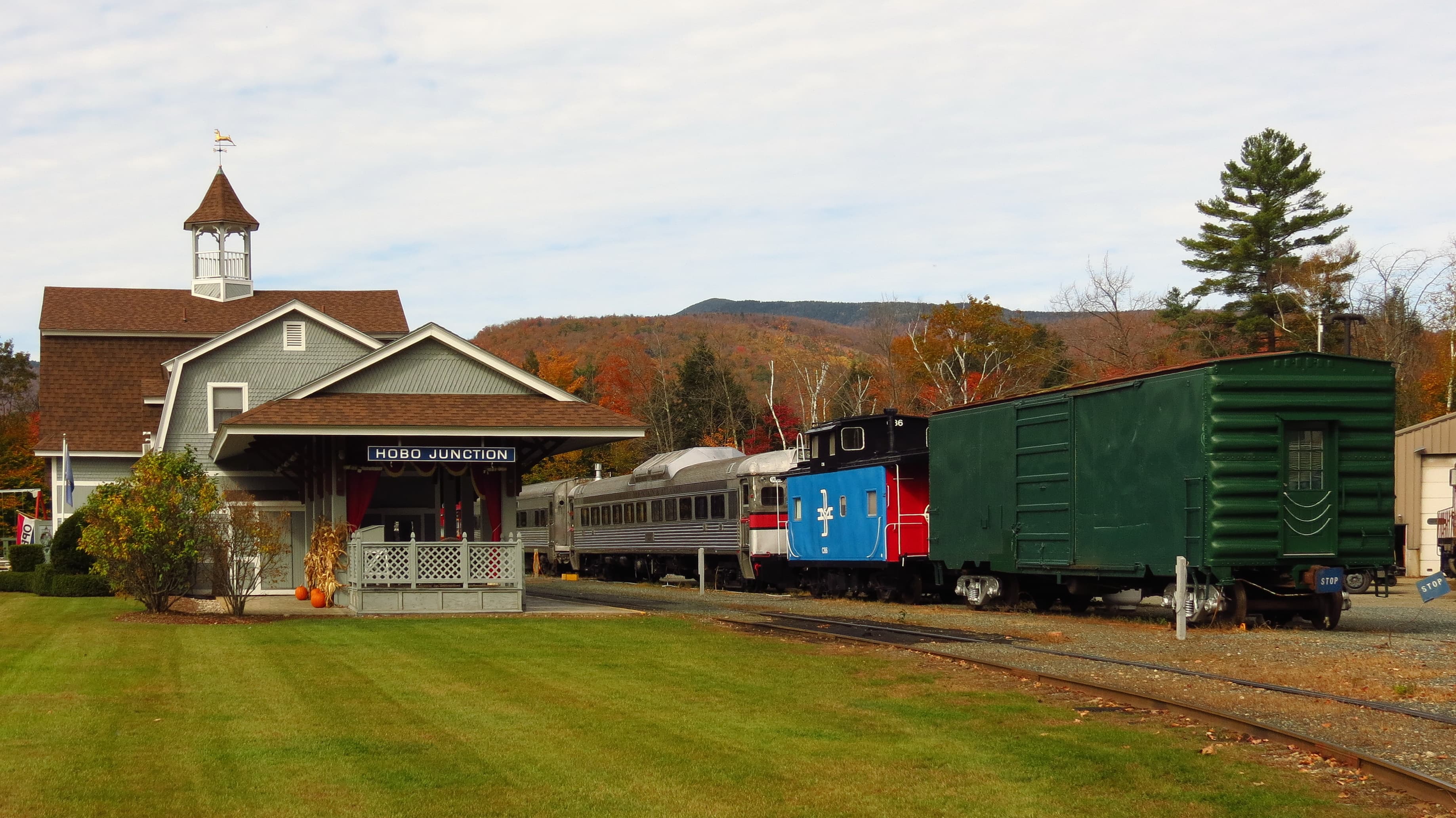 Granite State Scenic Railway