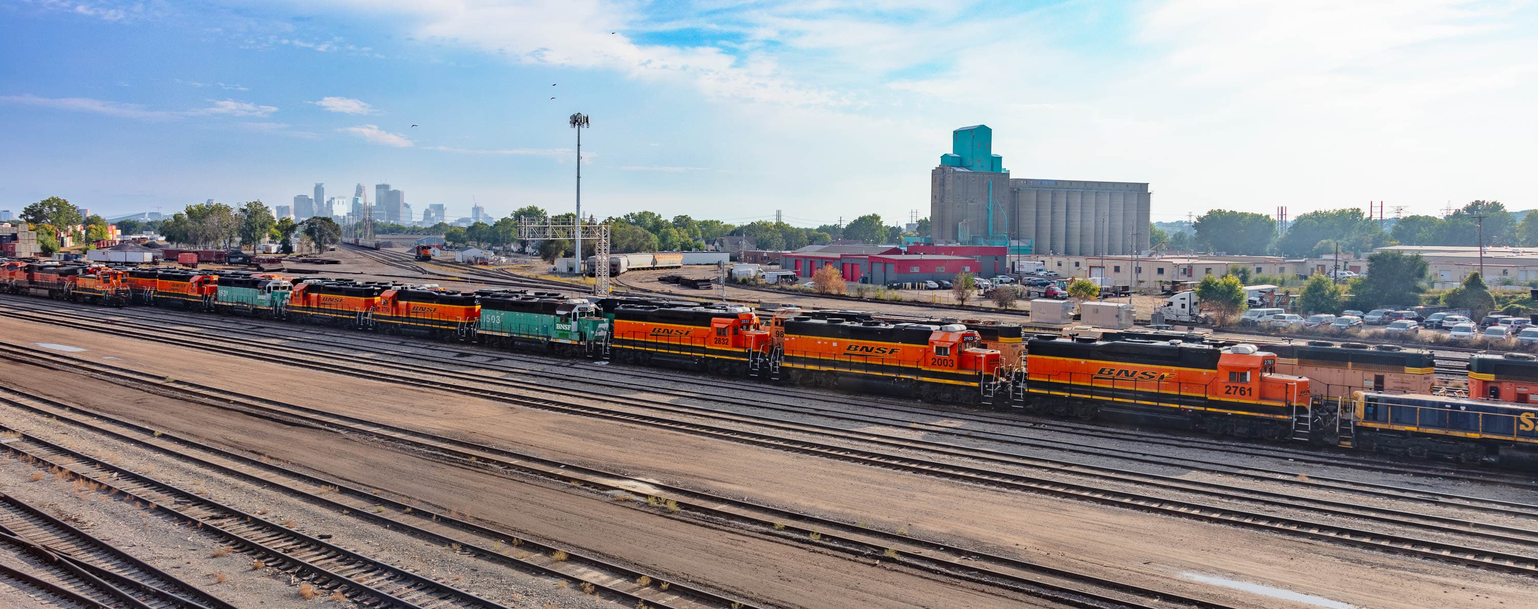 Topeka (BNSF Yard)