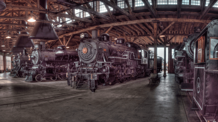 Age of Steam Roundhouse Museum