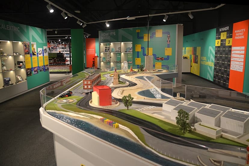 Scalextric layout, WonderWorks, Hornby Hobbies, Margate - geograph.org.uk - 8183055