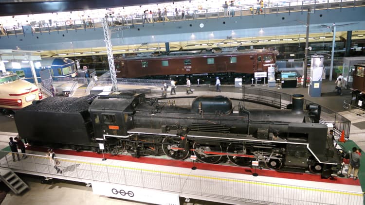 The Railway Museum (Omiya)