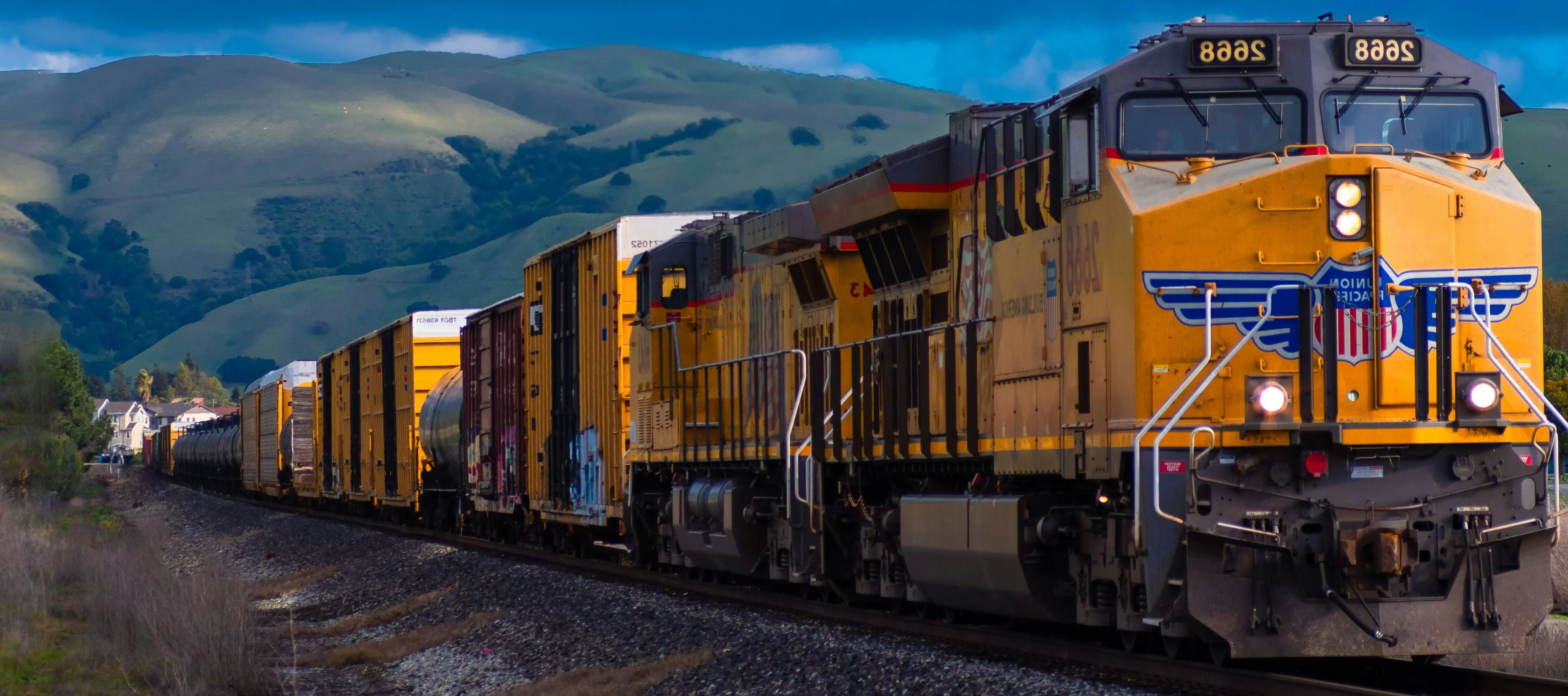 Train spotting background